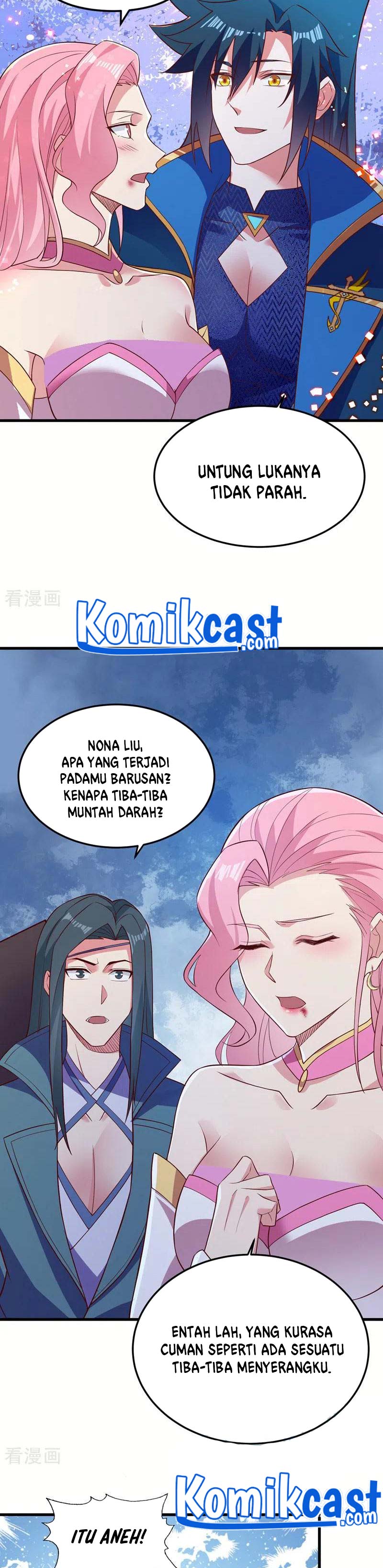 Spirit Sword Sovereign Chapter 448 Gambar 11